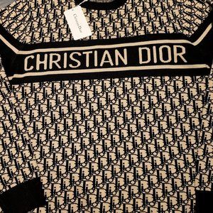 Unisex Dior knit Sweater